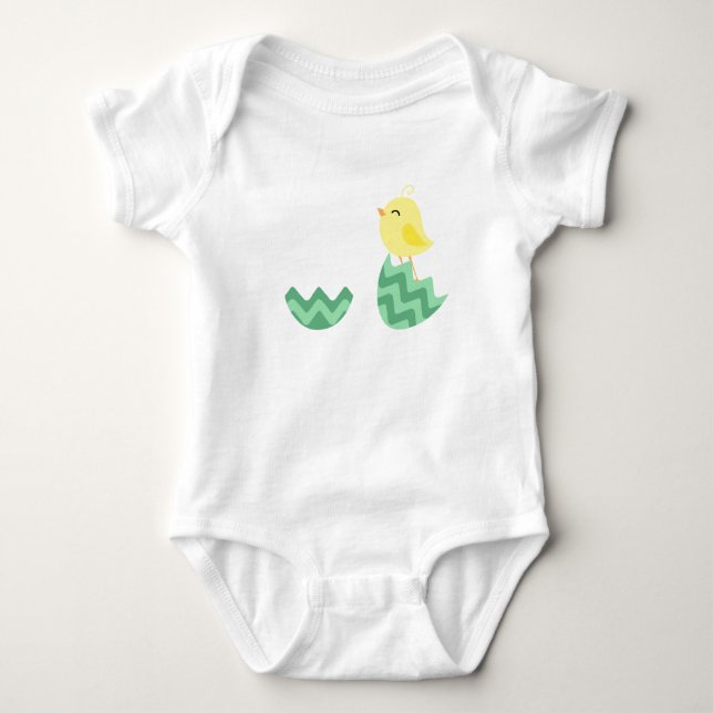Chick tee for baby (Front)