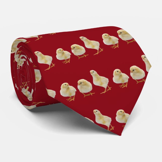 Chick Tie (Rolled)
