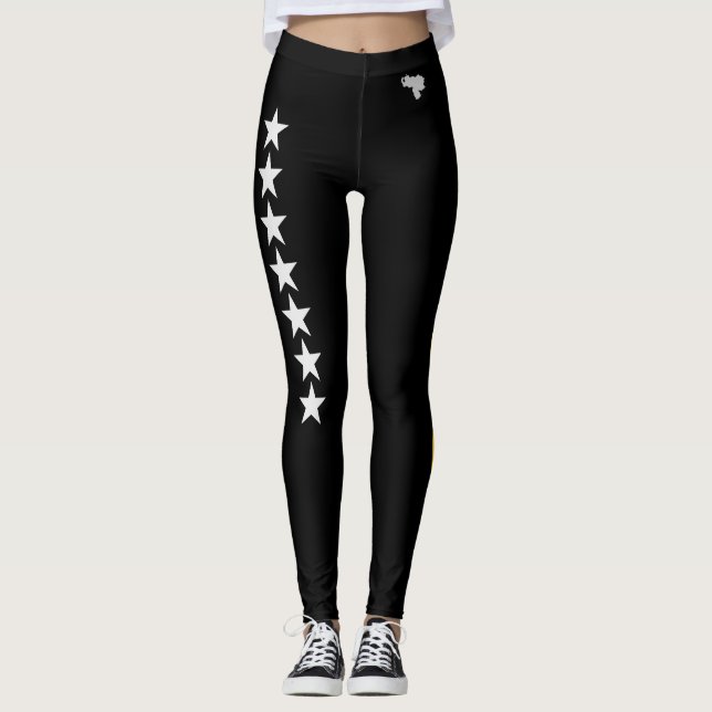 Chick Venezuela Leggins Leggings (Front)