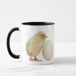 Chick with egg (2 days old) mug
