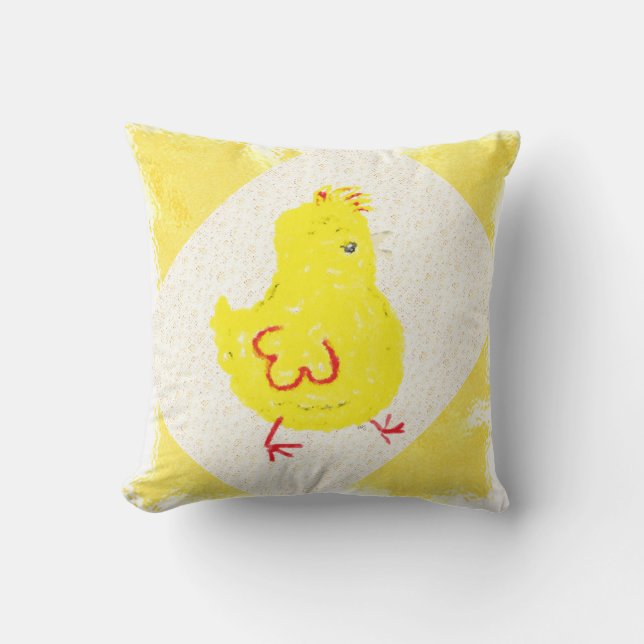 Chick with Hair Cushion (Front)