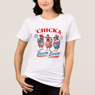 Chicka Boom Boom Tri-Blend Shirt