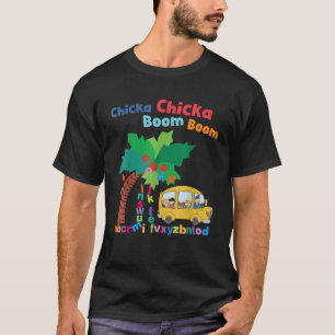 Chicka Boom Bus Crew First Day of School Teacher T-Shirt