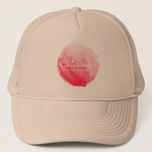 Chickadee Adult Size Hat