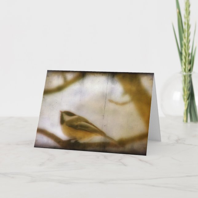 Chickadee All Occasions  Card (Front)