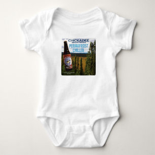 Chickadee Birch Beer Baby Bodysuit