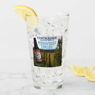 Chickadee Birch Beer Glass