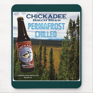 Chickadee Birch Beer Mouse Mat