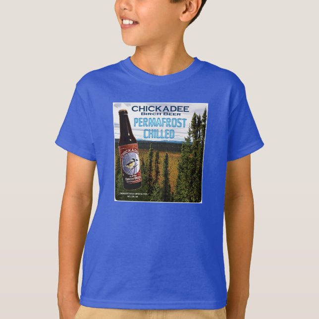 Chickadee Birch Beer T-Shirt (Front)
