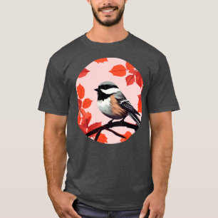 Chickadee bird 1 T-Shirt