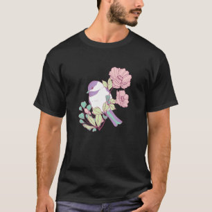 Chickadee Bird Nature Lover Birding Gift T-Shirt