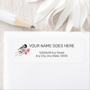 Chickadee Black Capped Art