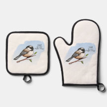 CHICKADEE BUFFALO WINGS by Jeff Willis Art