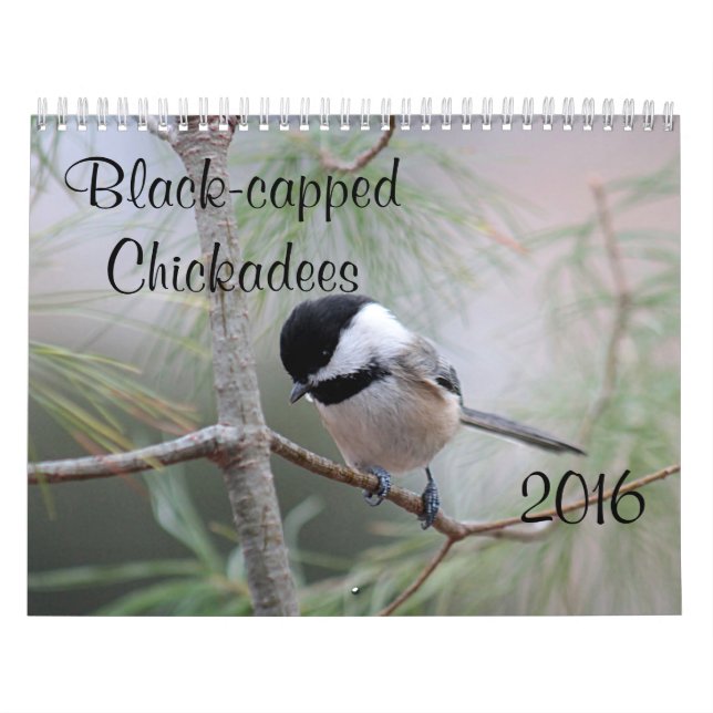 Chickadee Calendar (Cover)