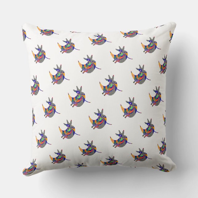 Chickadee Chickadee Kids Cushion (Back)