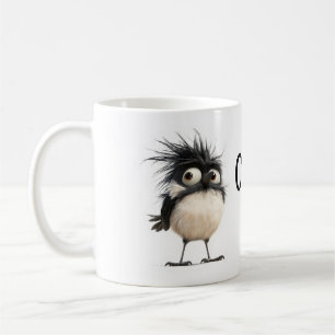 Chickadee [chik-uh-dee] coffee mug