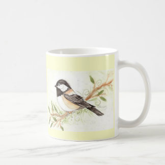 Chickadee coffee mug