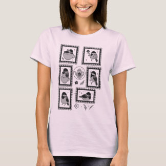 Chickadee Cottagecore Bird Lover Women's Tee