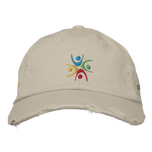 Chickadee Distressed Chino Hat