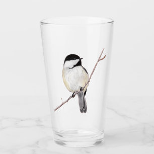 Chickadee Glass