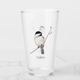Chickadee Glass