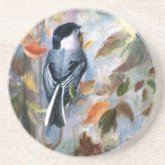 Chickadee In the Fall Coaster