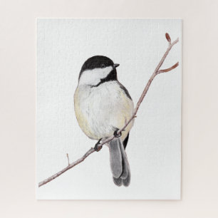 Chickadee Jigsaw Puzzle