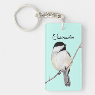 Chickadee Keychain