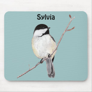 Chickadee Mouse Mat