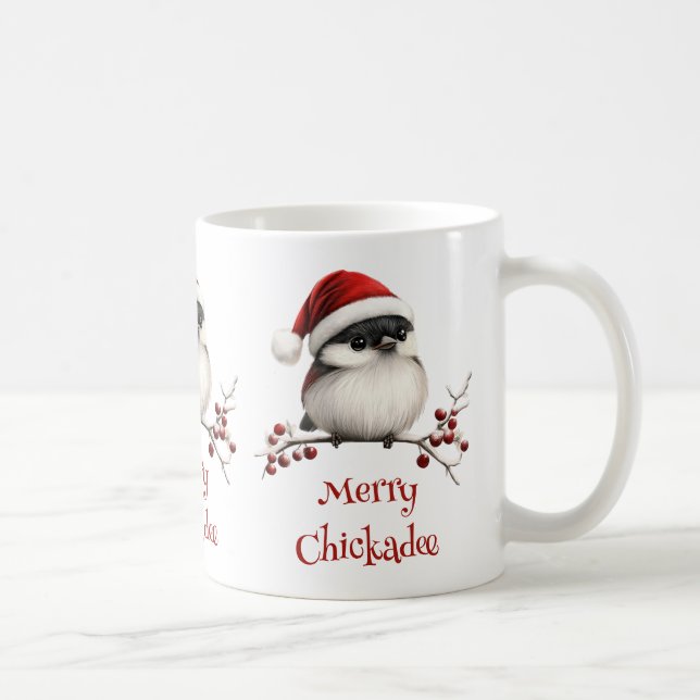 Chickadee Mug (Right)