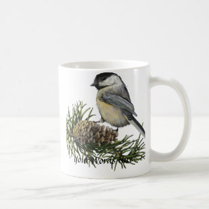 Chickadee Mug Customisable