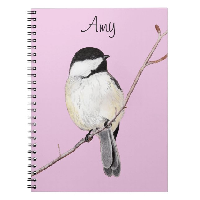 Chickadee Notebook (Front)