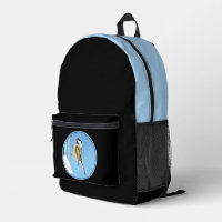 Chickadee on Feeder - Original Wild Bird Art