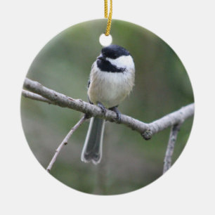 Chickadee ornament