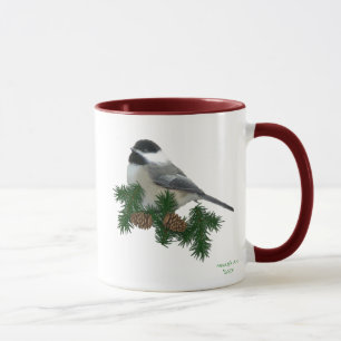 Chickadee (Pine) Mug