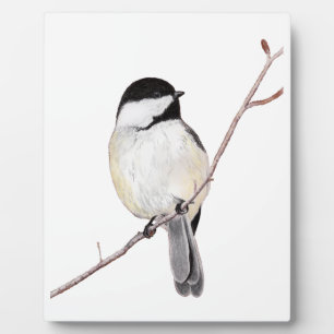 Chickadee Plaque