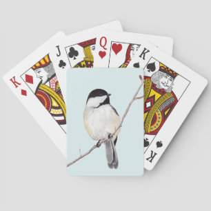 Chickadee Playing Cards