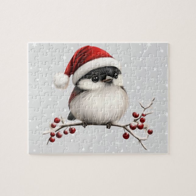 Chickadee Puzzle (Horizontal)