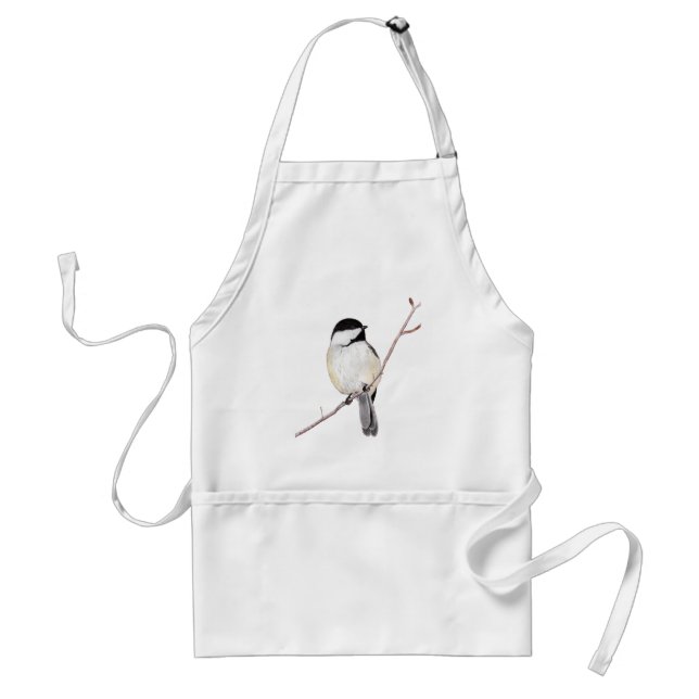 Chickadee Standard Apron (Front)
