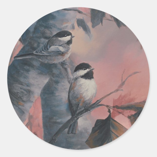 Chickadee Sticker (Collectors edition) (Front)