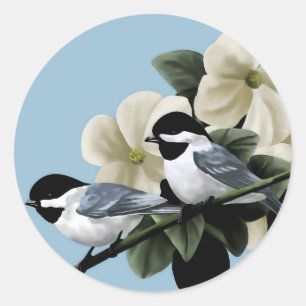 Chickadee Stickers