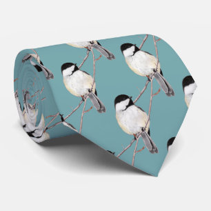 Chickadee Tie
