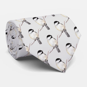 Chickadee Tie
