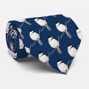 Chickadee Tie