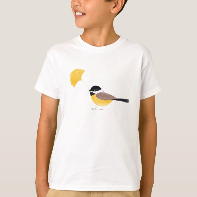 Chickadee time! T-Shirt (Front)