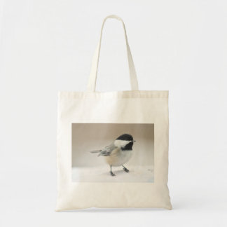 Chickadee Tote Bag