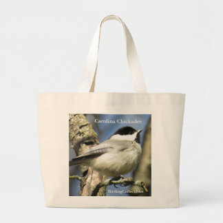 Chickadee Tote Bag