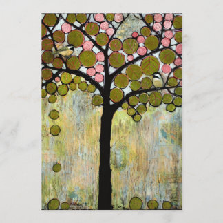 Chickadee Tree Save the Date