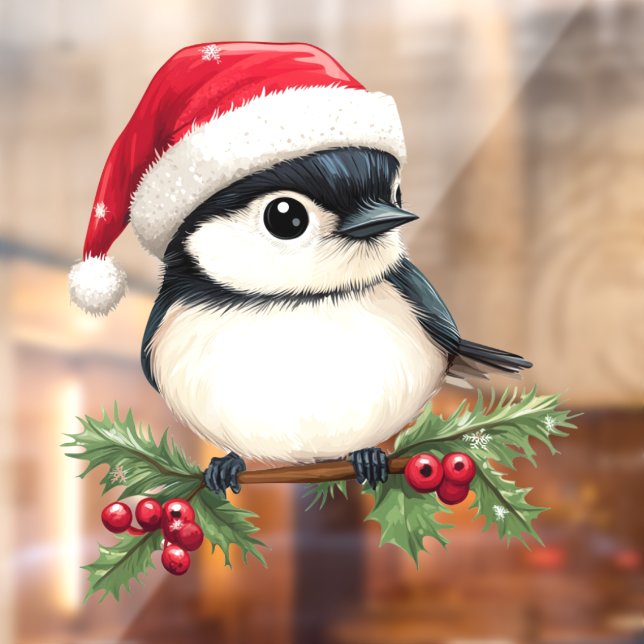 Chickadee Window Cling (Sheet 2)