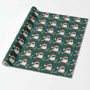 Chickadee Wrapping Paper